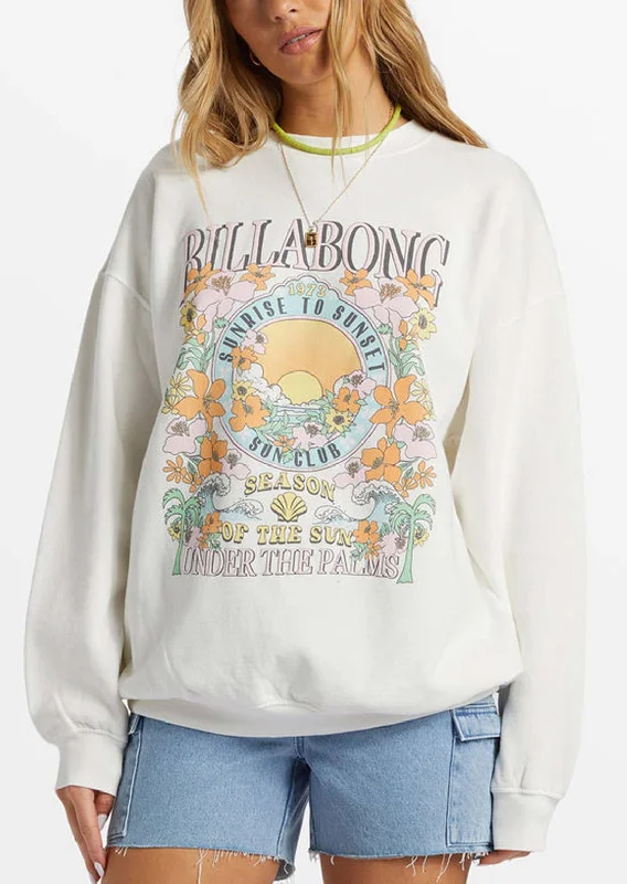 Billabong Women's Ride In Pullover Open Front Cardigan