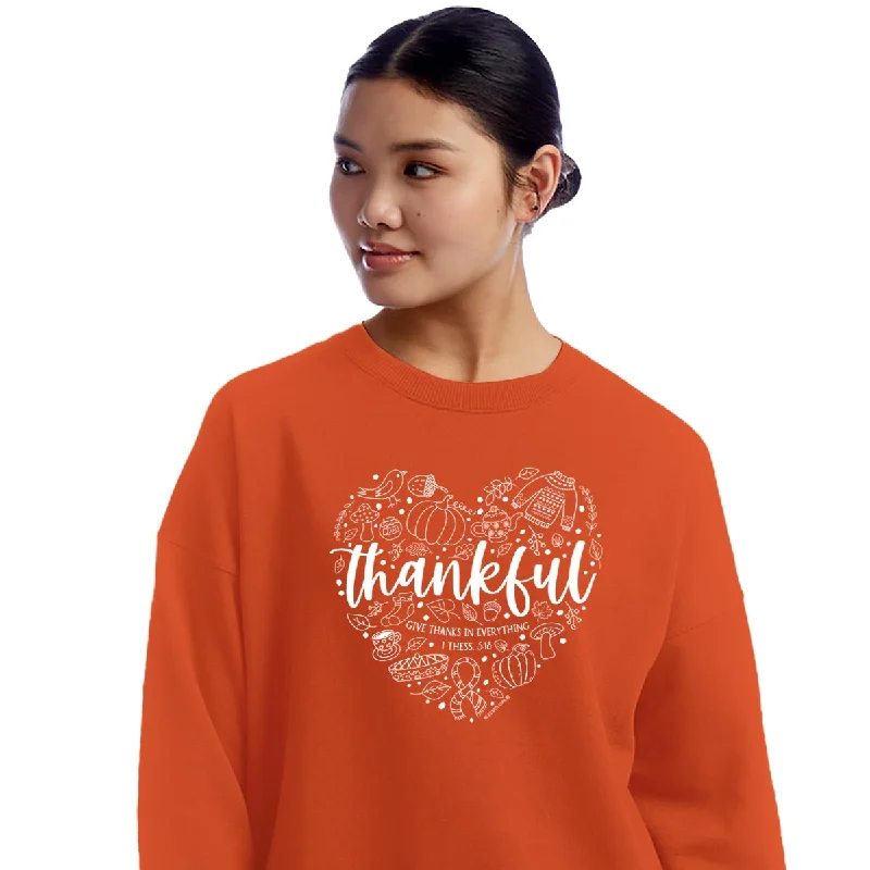 Blessed Girl Womens Sweatshirt Thankful Hoodie Crop Top Short Trendy