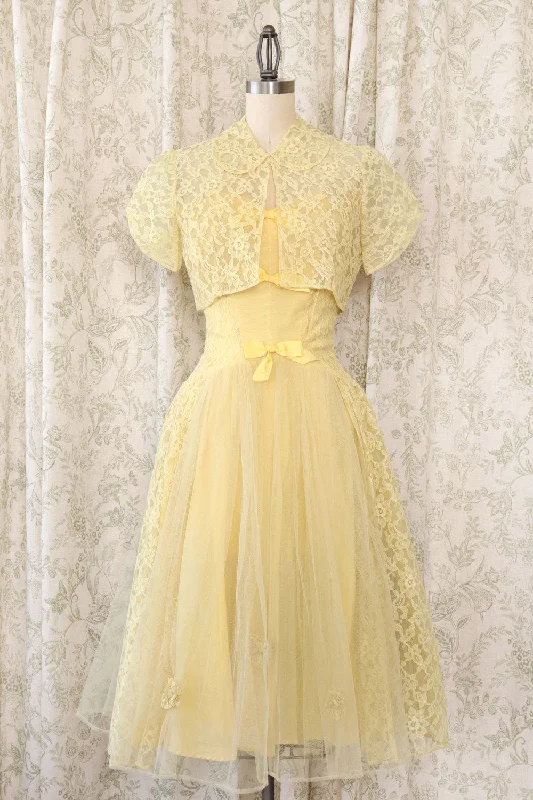 Buttercup Tulle Dress with Lace Jacket XS/S Insulated Jacket Fitted Jacket Loose Jacket Buttercup Tulle Dress with Lace Jacket XS/S Insulated Jacket Fitted Jacket Loose Jacket