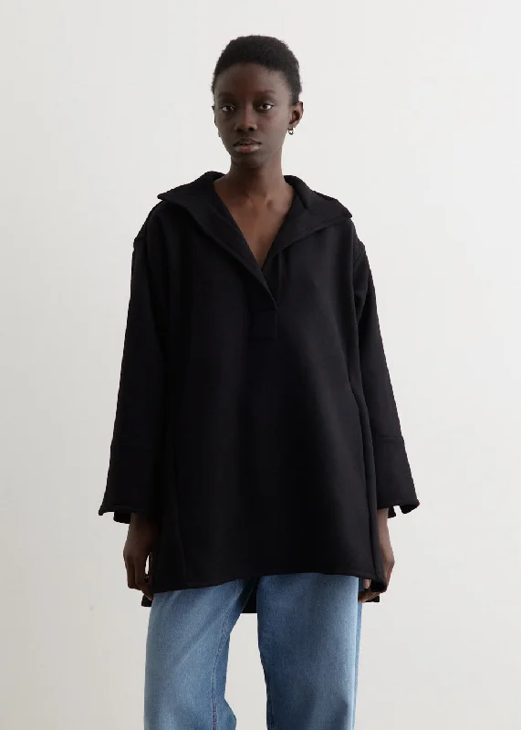 Classico Pullover One Shoulder Top