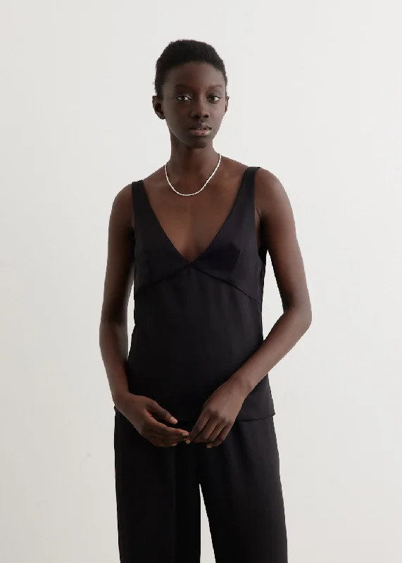 Classico V Tank Top cropped tank top