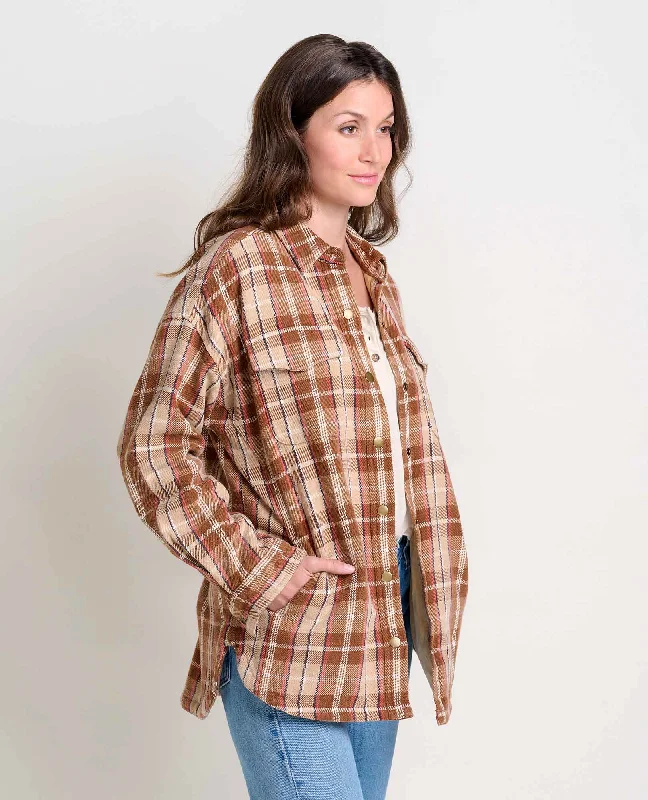 Conifer Shirt Jacket Striped Jacket Polka Dot Jacket Floral Jacket