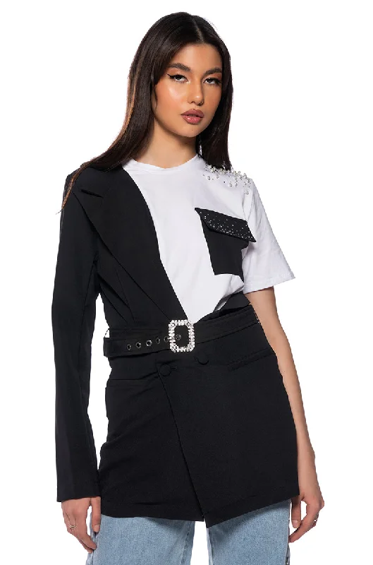 COPYCAT BLAZER T SHIRT Women's Classic Blazer