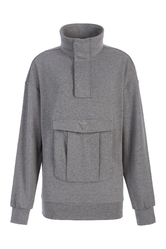 Courtney Pullover Slim Sleeve Pullover