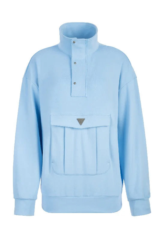 Courtney Pullover Solo Sleeve Pullover