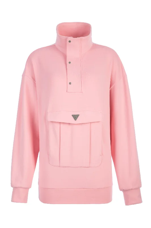 Courtney Pullover Spaghetti Sleeve Top