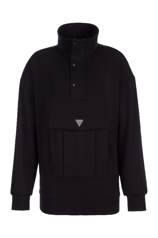 Courtney Pullover Slit Sleeve Stylish