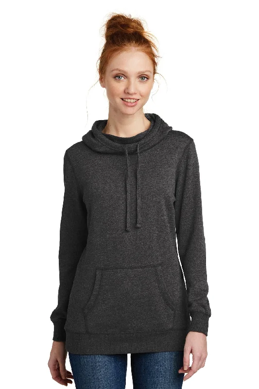District Women's Lightweight Fleece Hoodie. DM493 Hoodie with Hem Drawcord Adjustable Customizable District Women's Lightweight Fleece Hoodie. DM493 Hoodie with Hem Drawcord Adjustable Customizable