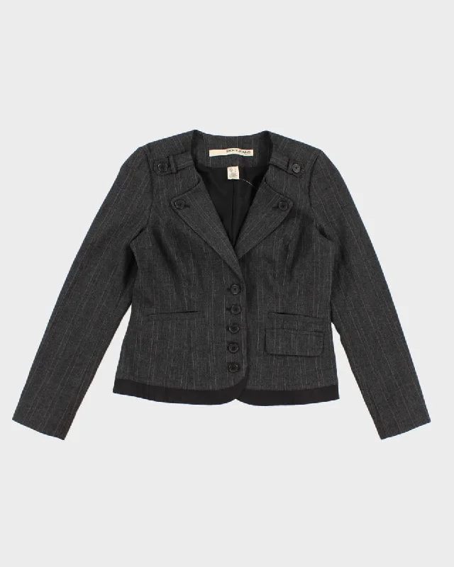 DKNY Fitted Blazer - L Women's Premium Blazer