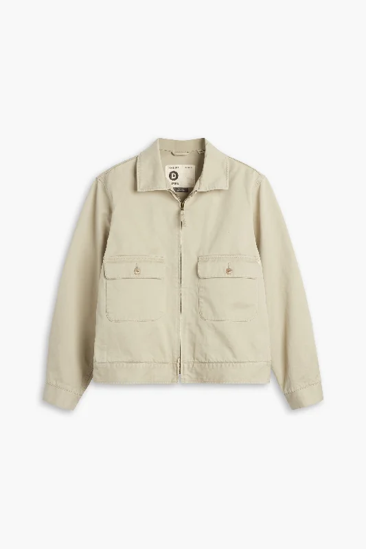 Dockers® x Transnomadica Mechanics Jacket Front Pockets Side Pockets Patch Pockets