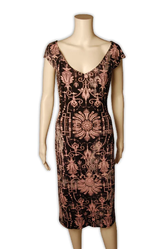 Silk Jersey Diane von Furstenberg Dress