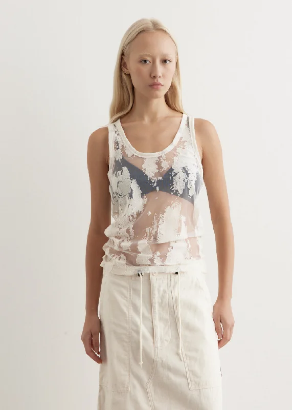 Ejoan Plaster Tank Top activewear tank top