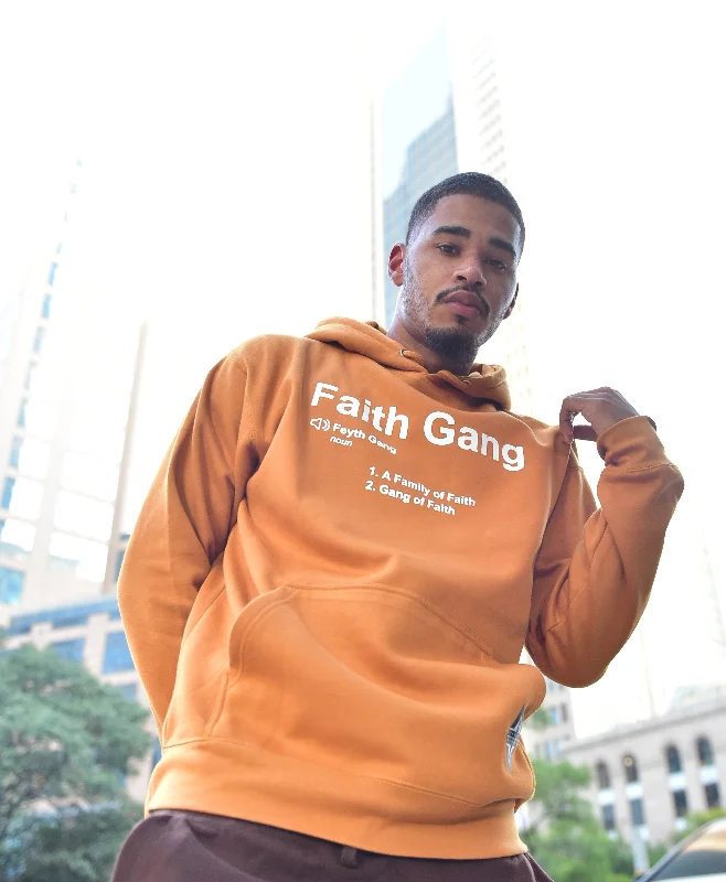 Faith Gang Definition Premium Hoodie (multiple color options) Hoodie Jacket Zipper Layering Faith Gang Definition Premium Hoodie (multiple color options) Hoodie Jacket Zipper Layering