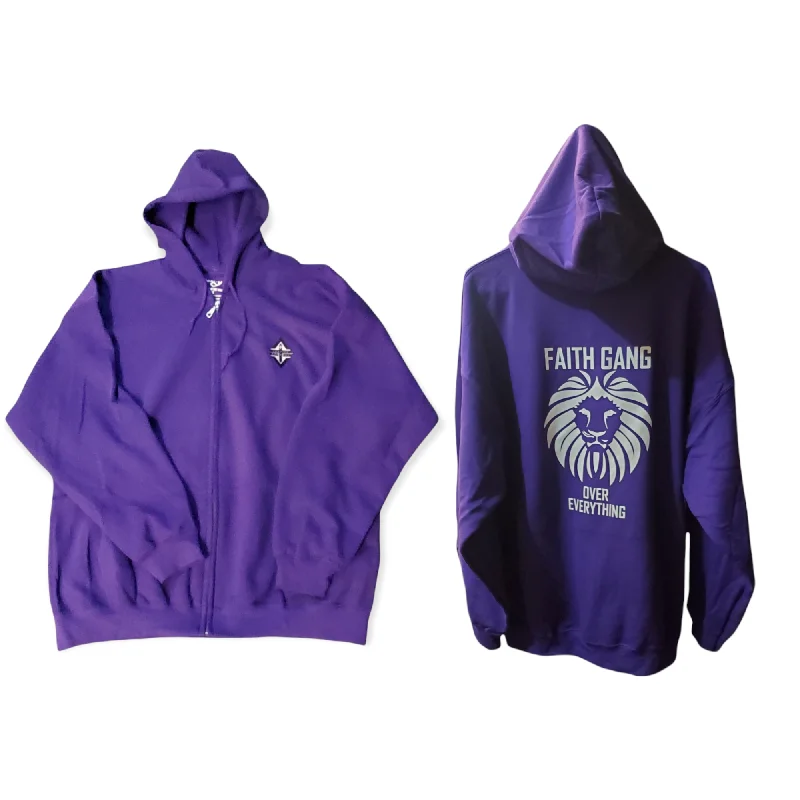 Faith Gang Over Everything Zip Hoodie (multple color options) Hoodie Sweatshirt Pullover Faith Gang Over Everything Zip Hoodie (multple color options) Hoodie Sweatshirt Pullover