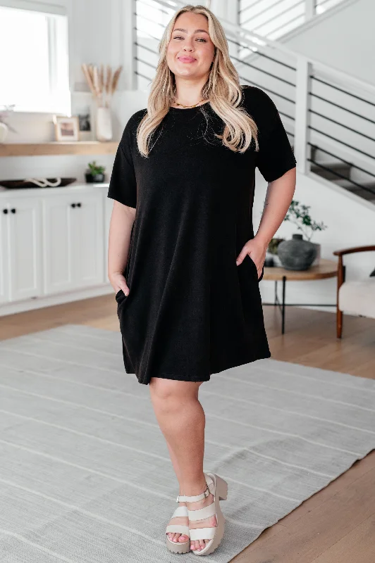 Farewell Mineral Wash Buttery Soft Dress