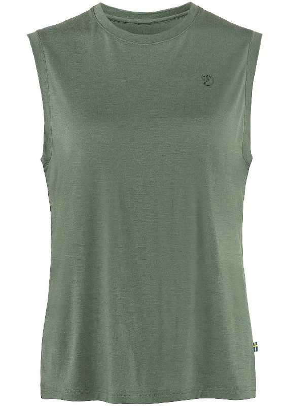 Fjallraven Women's Abisko Day Hike Tank Top lightweight tank top