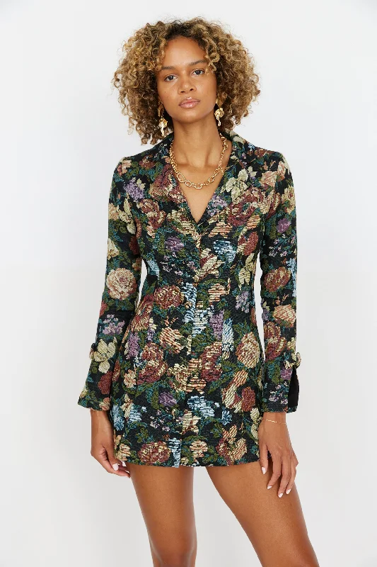 Fynn Floral Blazer Dress Women's Classic Blazer