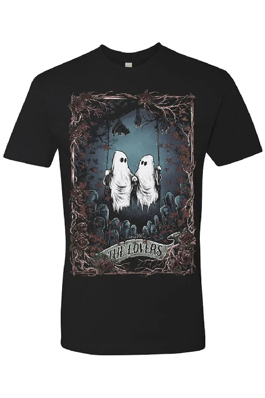 Ghost Love T-shirt Mesh Canvas Denim