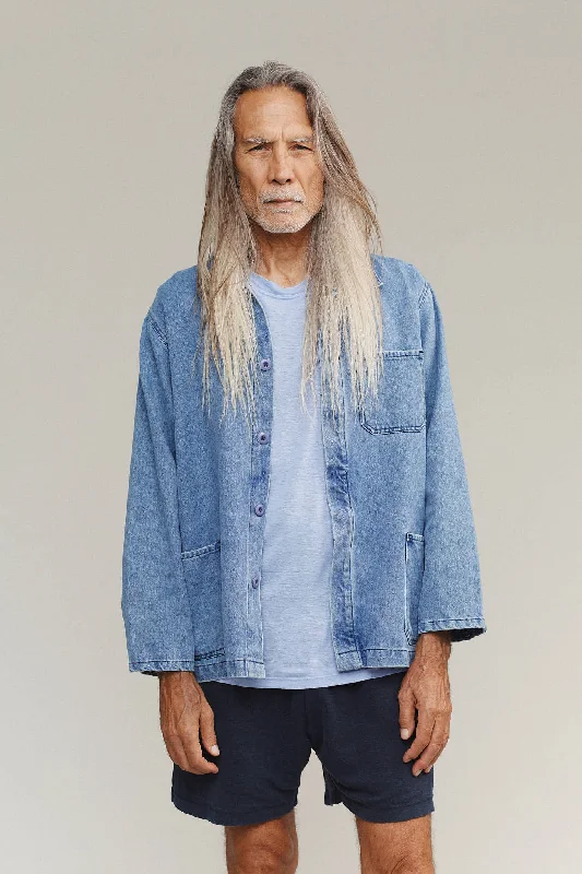 Denim Olympic Jacket Cotton Jacket Linen Jacket Terry Jacket