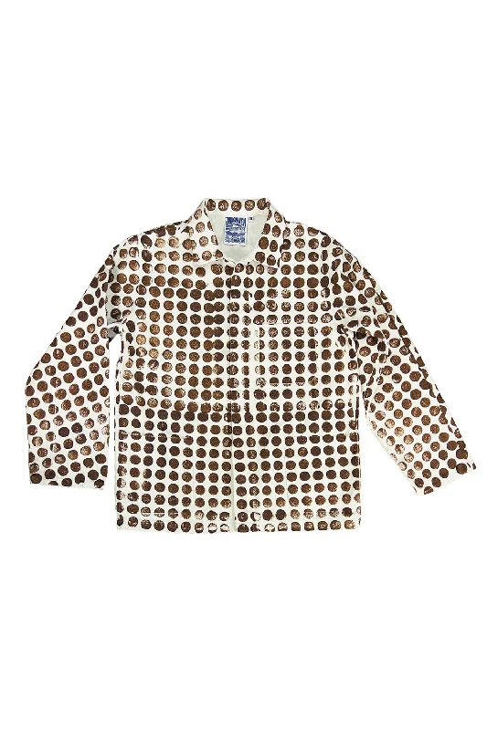 Coyote Dots on Washed White