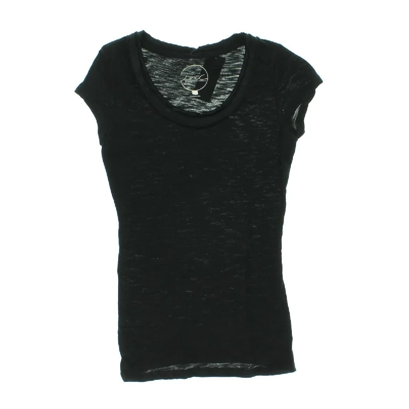INC Cotton Pullover Top Besom Neck Pullover