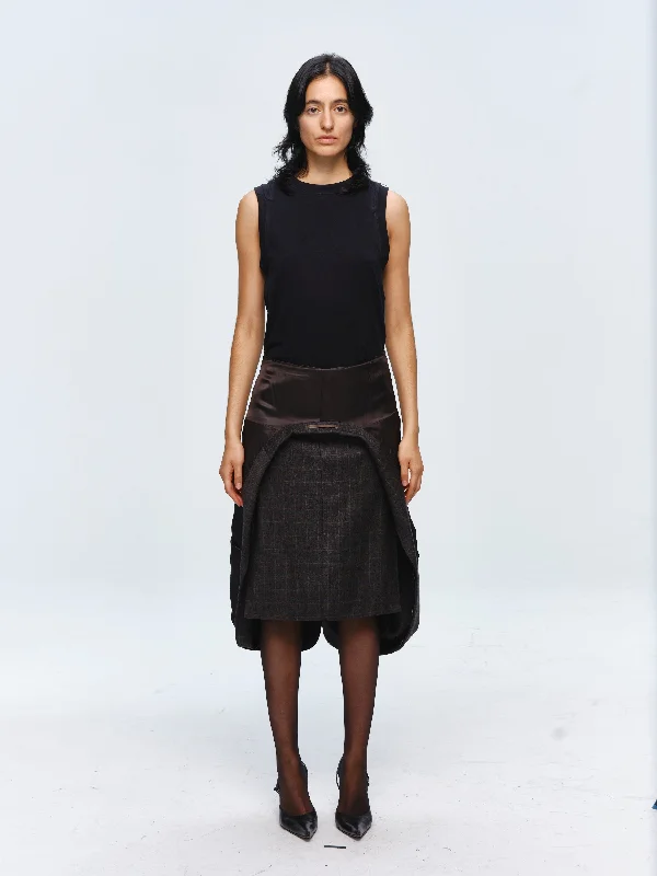 Inside out blazer skirt Women's Fashion Blazer