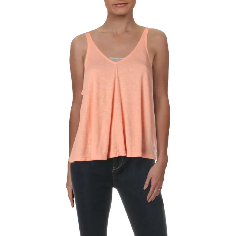 Intimately Free People Womens Dani V-Neck Sleeveless Tank Top stylish tank top