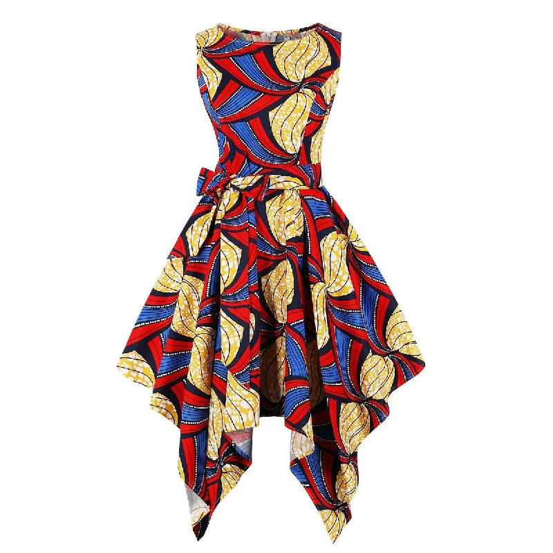 Irregular middle east dress