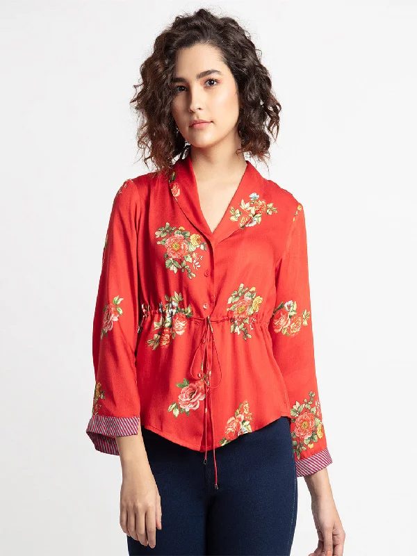 Josie Cinched Shirt Jacket Oversized Jacket Tailored Jacket Straight Jacket