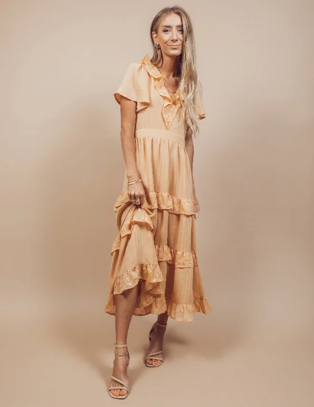 Kianna Ruffle Dress