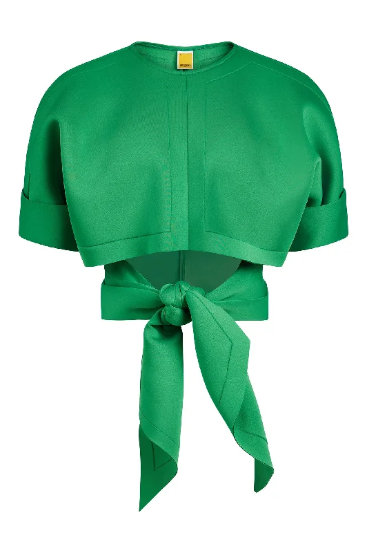 Kimiko Wrap Sweatshirt Hoodie with Fur Luxurious Winter
