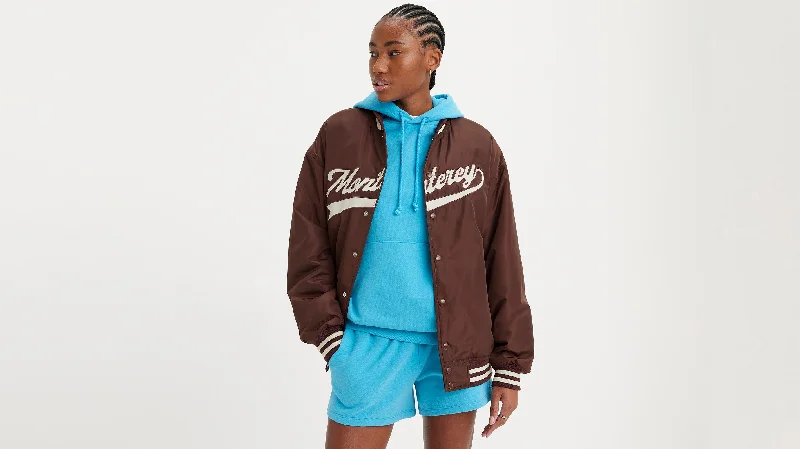 Levi's® Gold Tab™ Women's Baseball Jacket Oversized Jacket Tailored Jacket Straight Jacket Levi's® Gold Tab™ Women's Baseball Jacket Oversized Jacket Tailored Jacket Straight Jacket