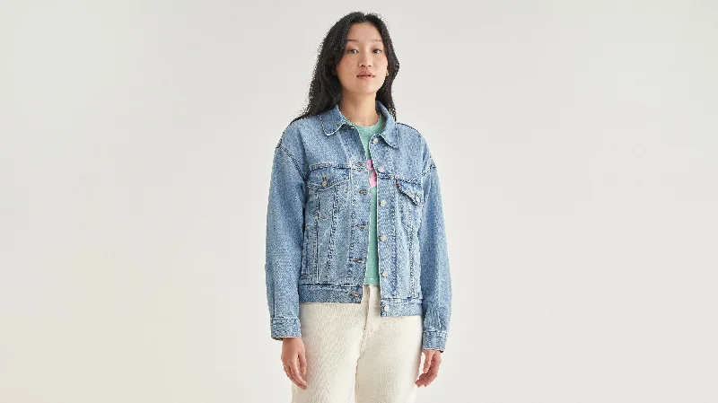 Levi's® Women's '90s Trucker Jacket Denim Jacket Leather Jacket Suede Jacket