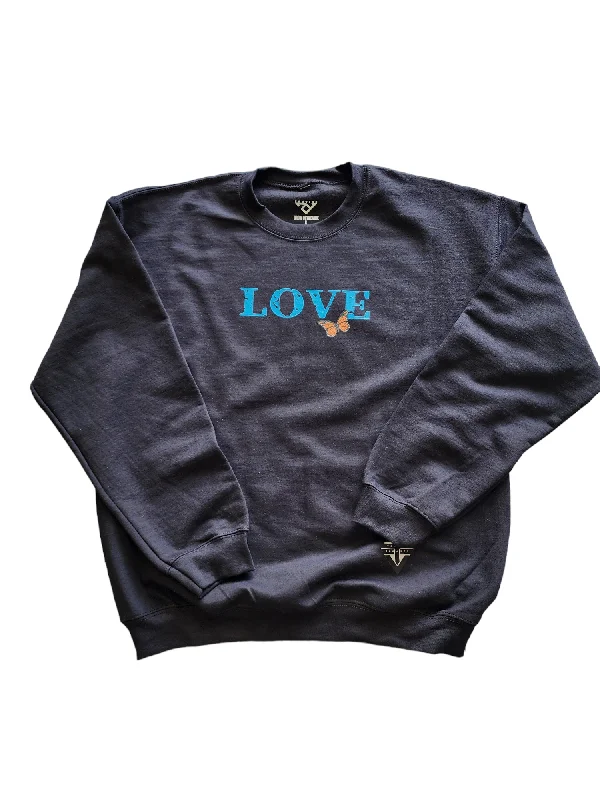 Love Sweatshirt (multple color options) Hoodie with High-Low Hem Asymmetrical Trendy Love Sweatshirt (multple color options) Hoodie with High-Low Hem Asymmetrical Trendy