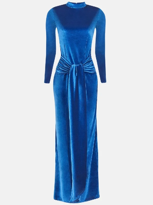 Maia Dress in Royal Blue