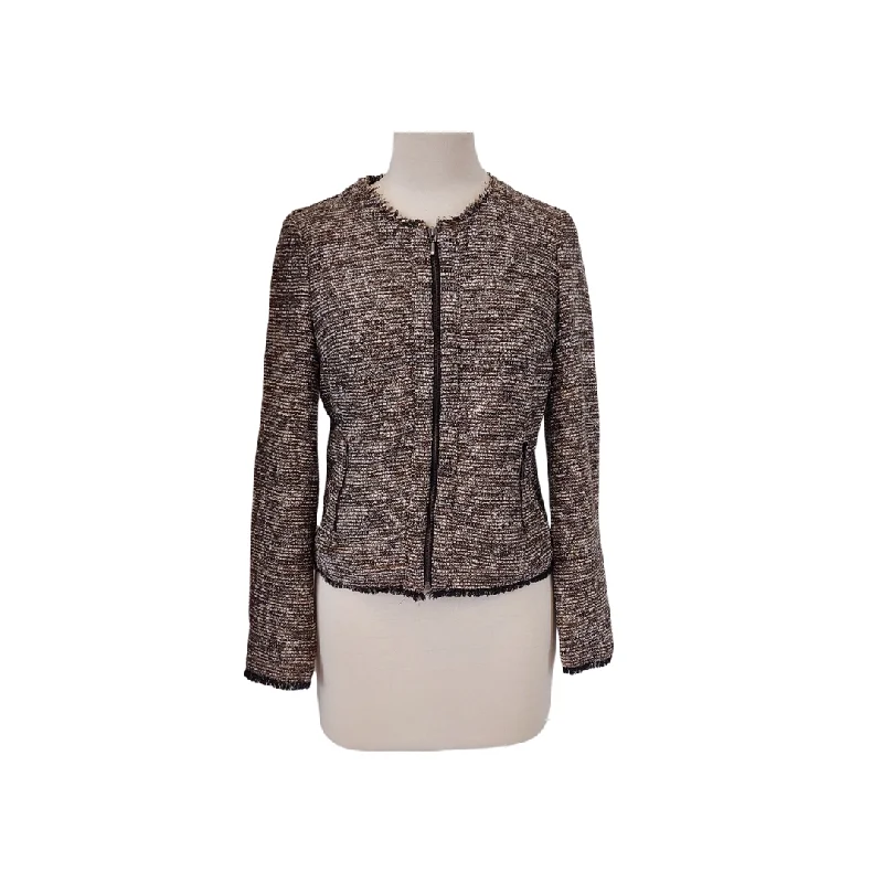 NEXT Front-zip Cropped Knit Jacket | Gently Used | Hoodie Zip-Up Jacket Button-Up Jacket NEXT Front-zip Cropped Knit Jacket | Gently Used | Hoodie Zip-Up Jacket Button-Up Jacket
