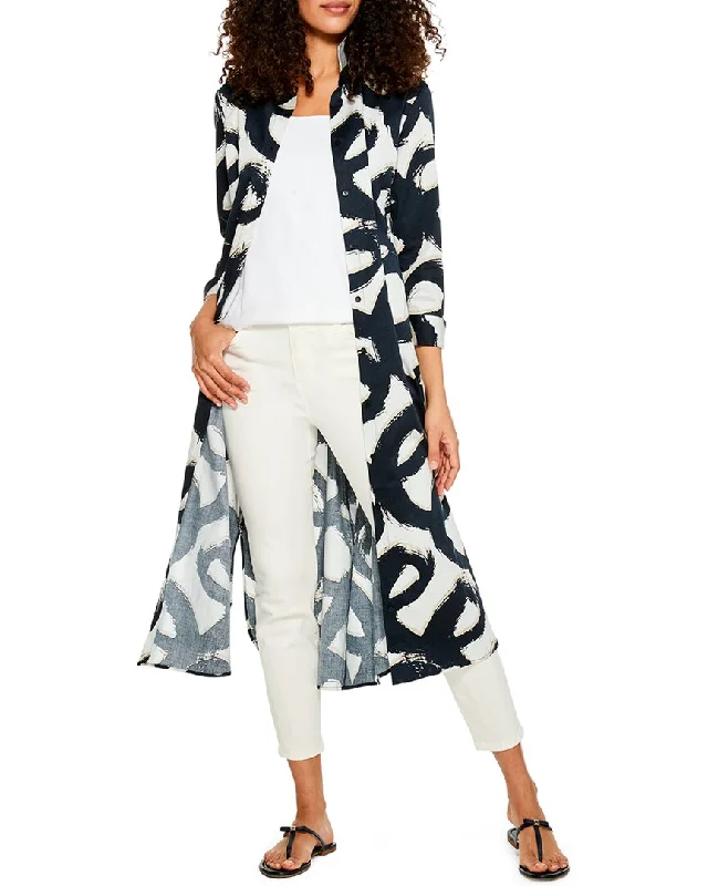 NIC+ZOE Squiggle Stretch Dress Jacket Lace Jacket Ribbed Jacket Sequined Jacket