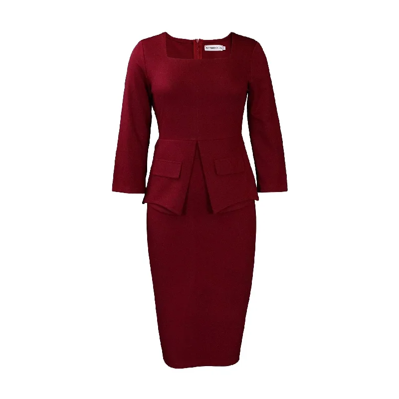 Wine red