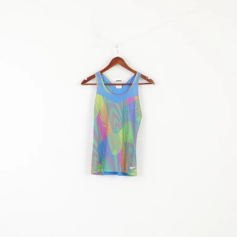 Nike Pro Women S Shirt Multicolour Dri Fit Sportswear Gym Training Tank Top cold shoulder tank Nike Pro Women S Shirt Multicolour Dri Fit Sportswear Gym Training Tank Top cold shoulder tank