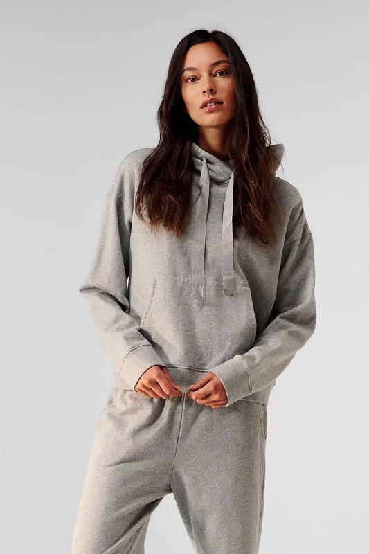 OJAI HOODIE Hoodie with Fur Luxurious Winter