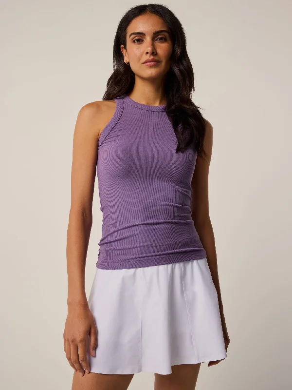 Orion Tank Top charcoal tank top