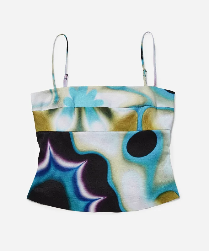 Paula Shawna X Tank Top sage tank top