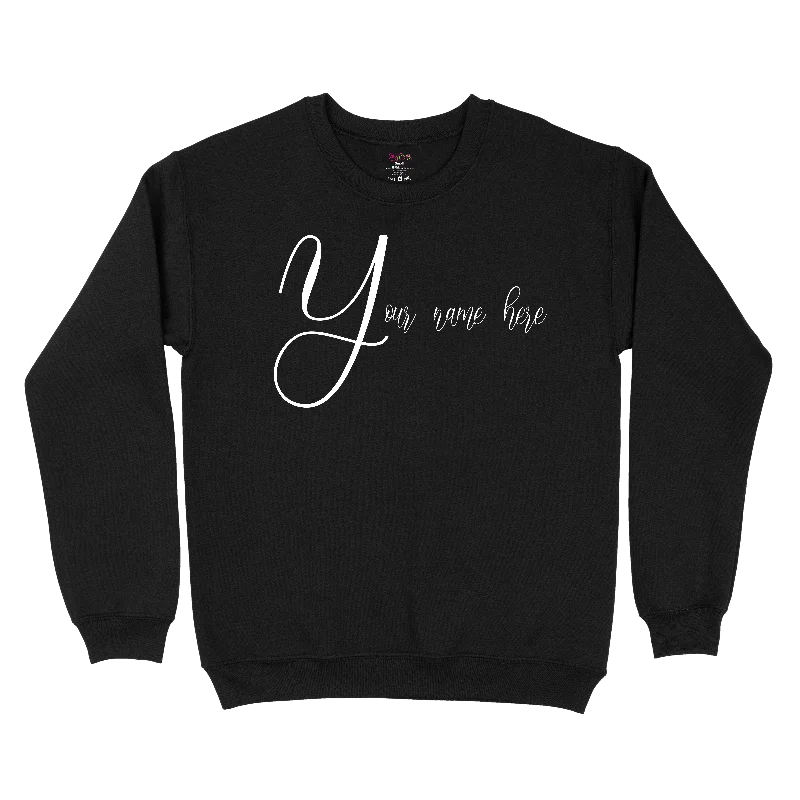 Personalized Sweatshirt Hoodie with Drawcord Adjustable Secure