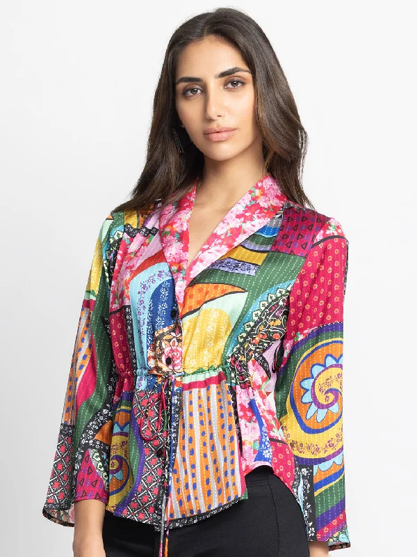 Petra Shirt Jacket Faux Fur Jacket Real Fur Jacket Shearling Jacket