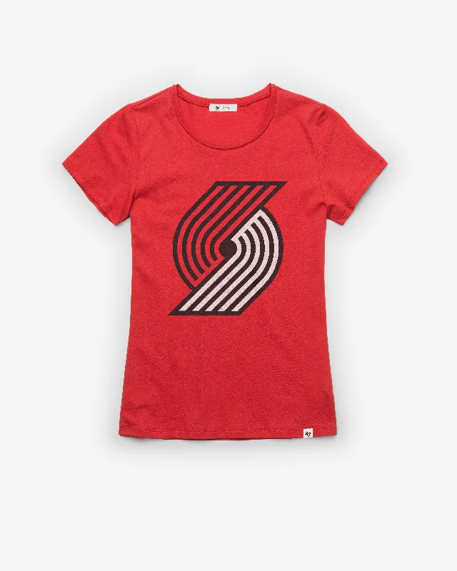 PORTLAND TRAIL BLAZERS PREMIER '47 FRANKIE TEE WOMENS Women's Boutique Jacket