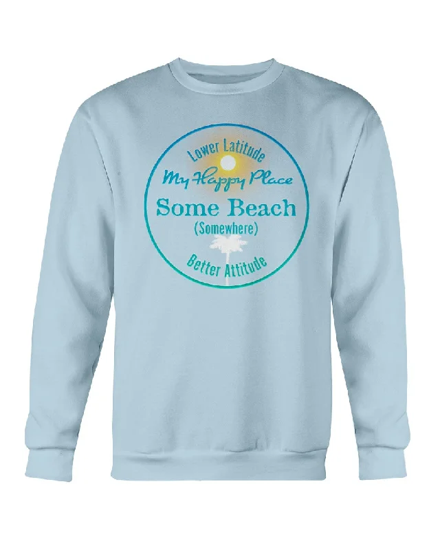 Premium Unisex Garment-Dyed Some Beach Somewhere Fleece Sweatshirt Hoodie with Gradient Ombre Colorful Premium Unisex Garment-Dyed Some Beach Somewhere Fleece Sweatshirt Hoodie with Gradient Ombre Colorful
