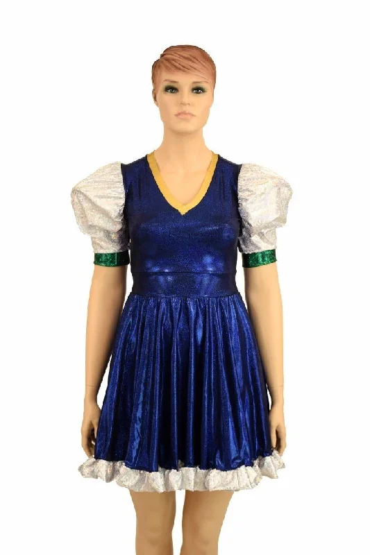 Puffed Sleeve "Victoria" Dress