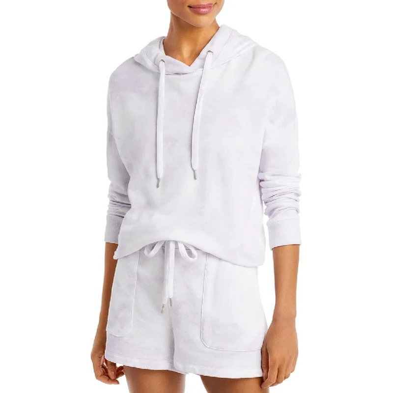 Rails Womens Murray Cropped Comfy Hoodie Hoodie with Illustration Artistic Creative