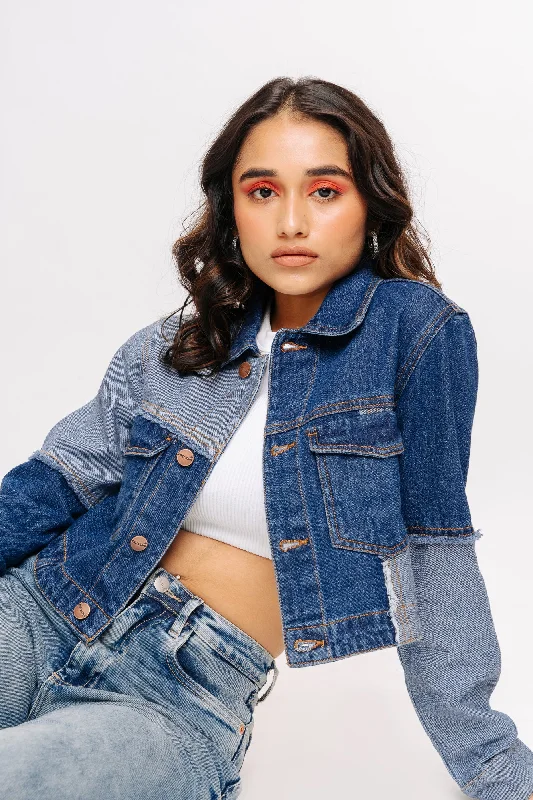 Reverse Faced Denim Jacket Rayon Jacket Velvet Jacket Corduroy Jacket