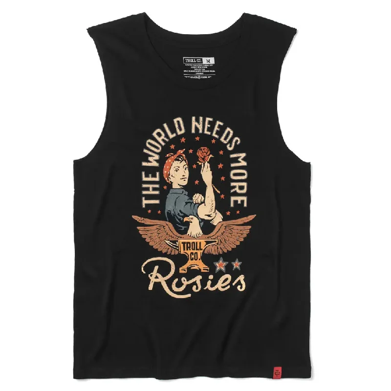 Rosie Tank Top tie dye tank